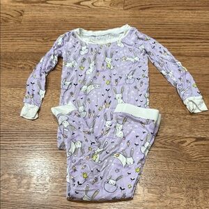 Little sleepies 2021 Easter purple bunnies